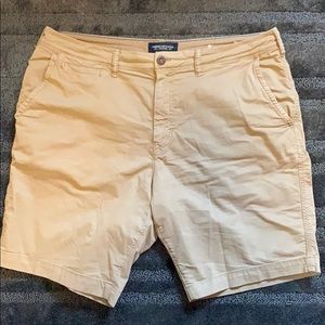American Eagle Khaki Shorts